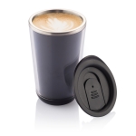Verres thermiques en acier inoxydable au design moderne 350ml Trendy couleur noir deuxième vue
