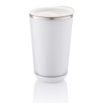 Verres thermiques en acier inoxydable au design moderne 350ml Trendy couleur blanc