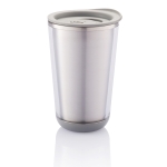 Verres thermiques en acier inoxydable au design moderne 350ml Trendy couleur gris
