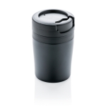 Mug isotherme personnalisé très petits et compacts 160ml Coffee couleur noir