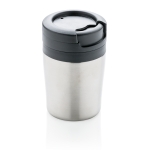 Mug isotherme personnalisé très petits et compacts 160ml Coffee couleur argenté