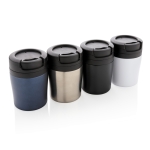 Mug isotherme personnalisé très petits et compacts 160ml Coffee couleur bleu foncé vue générale
