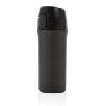 Mug iostherme personnalisé avec ouverture anti-goutte 300 ml Hot&Cold couleur noir