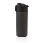 Mug iostherme personnalisé avec ouverture anti-goutte 300 ml Hot&Cold couleur noir troisième vue