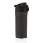 Mug iostherme personnalisé avec ouverture anti-goutte 300 ml Hot&Cold couleur noir quatrième vue