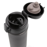 Mug iostherme personnalisé avec ouverture anti-goutte 300 ml Hot&Cold couleur noir sixième vue