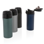 Mug iostherme personnalisé avec ouverture anti-goutte 300 ml Hot&Cold couleur noir vue générale