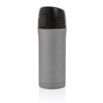 Mug iostherme personnalisé avec ouverture anti-goutte 300 ml Hot&Cold couleur gris foncé
