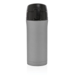 Mug iostherme personnalisé avec ouverture anti-goutte 300 ml Hot&Cold couleur gris foncé deuxième vue