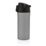 Mug iostherme personnalisé avec ouverture anti-goutte 300 ml Hot&Cold couleur gris foncé troisième vue