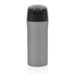 Mug iostherme personnalisé avec ouverture anti-goutte 300 ml Hot&Cold couleur gris foncé cinquième vue