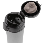 Mug iostherme personnalisé avec ouverture anti-goutte 300 ml Hot&Cold couleur gris foncé sixième vue