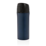 Mug iostherme personnalisé avec ouverture anti-goutte 300 ml Hot&Cold couleur bleu foncé