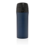 Mug iostherme personnalisé avec ouverture anti-goutte 300 ml Hot&Cold couleur bleu foncé deuxième vue