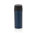 Mug iostherme personnalisé avec ouverture anti-goutte 300 ml Hot&Cold couleur bleu foncé cinquième vue