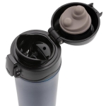 Mug iostherme personnalisé avec ouverture anti-goutte 300 ml Hot&Cold couleur bleu foncé sixième vue