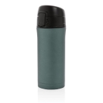 Mug iostherme personnalisé avec ouverture anti-goutte 300 ml Hot&Cold couleur vert foncé