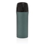 Mug iostherme personnalisé avec ouverture anti-goutte 300 ml Hot&Cold couleur vert foncé deuxième vue