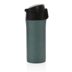 Mug iostherme personnalisé avec ouverture anti-goutte 300 ml Hot&Cold couleur vert foncé quatrième vue