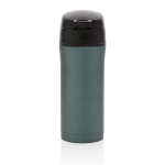 Mug iostherme personnalisé avec ouverture anti-goutte 300 ml Hot&Cold couleur vert foncé cinquième vue