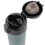 Mug iostherme personnalisé avec ouverture anti-goutte 300 ml Hot&Cold couleur vert foncé sixième vue
