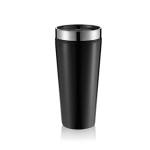 Mug thermique personnalisé en acier avec intérieur en PP 350 ml Spot couleur noir
