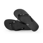 Tongs avec semelle EVA et sangle transparentes, taille 36-38 Pool couleur noir première vue
