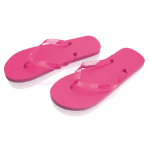 Tongs avec semelle EVA et sangle transparentes, taille 36-38 Pool