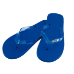 Tongs avec semelle EVA et sangle transparentes, taille 36-38 Pool