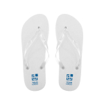 Tongs avec semelle EVA et sangle transparentes, taille 36-38 Pool vue principale