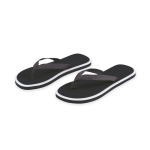 Tongs bicolores avec semelle épaisse en EVA, taille 36-38 Summer Camp couleur noir première vue