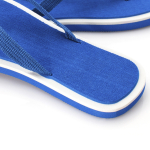 Tongs bicolores avec semelle épaisse en EVA, taille 36-38 Summer Camp couleur bleu quatrième vue
