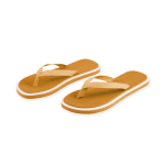 Tongs bicolores avec semelle épaisse en EVA, taille 36-38 Summer Camp couleur orange première vue