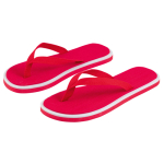 Tongs bicolores avec semelle épaisse en EVA, taille 36-38 Summer Camp