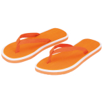 Tongs bicolores avec semelle épaisse en EVA, taille 36-38 Summer Camp