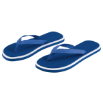 Tongs bicolores avec semelle épaisse en EVA, taille 36-38 Summer Camp