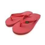 Tongs personnalisées avec drapeau du Brésil, taille 42-44 Brazilian couleur rouge deuxième vue