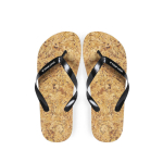 Tongs avec semelle en EVA à effet liège, taille 36-38 Cork Design vue principale