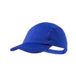 Casquette de sport avec logo et protection UV50 Protection couleur bleu première vue
