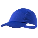 Casquette de sport avec logo et protection UV50 Protection couleur bleu
