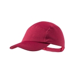 Casquette de sport avec logo et protection UV50 Protection couleur rouge première vue