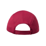 Casquette de sport avec logo et protection UV50 Protection couleur rouge deuxième vue