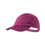 Casquette de sport avec logo et protection UV50 Protection couleur rose première vue