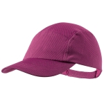 Casquette de sport avec logo et protection UV50 Protection couleur rose