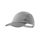 Casquette de sport avec logo et protection UV50 Protection couleur gris clair première vue