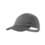 Casquette de sport avec logo et protection UV50 Protection couleur gris clair première vue