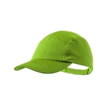 Casquette de sport avec logo et protection UV50 Protection couleur vert clair première vue