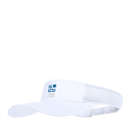 Visière personnalisée en polyester avec latéraux rembourrés Sport vue principale