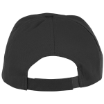 Casquette pour enfants personnalisée en coton 175 g/m² Héroe couleur noir deuxième vue arrière