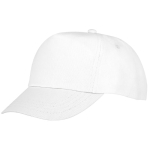 Casquette pour enfants personnalisée en coton 175 g/m² Héroe couleur blanc